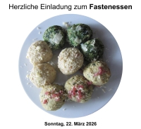 Plakat Fastenessen