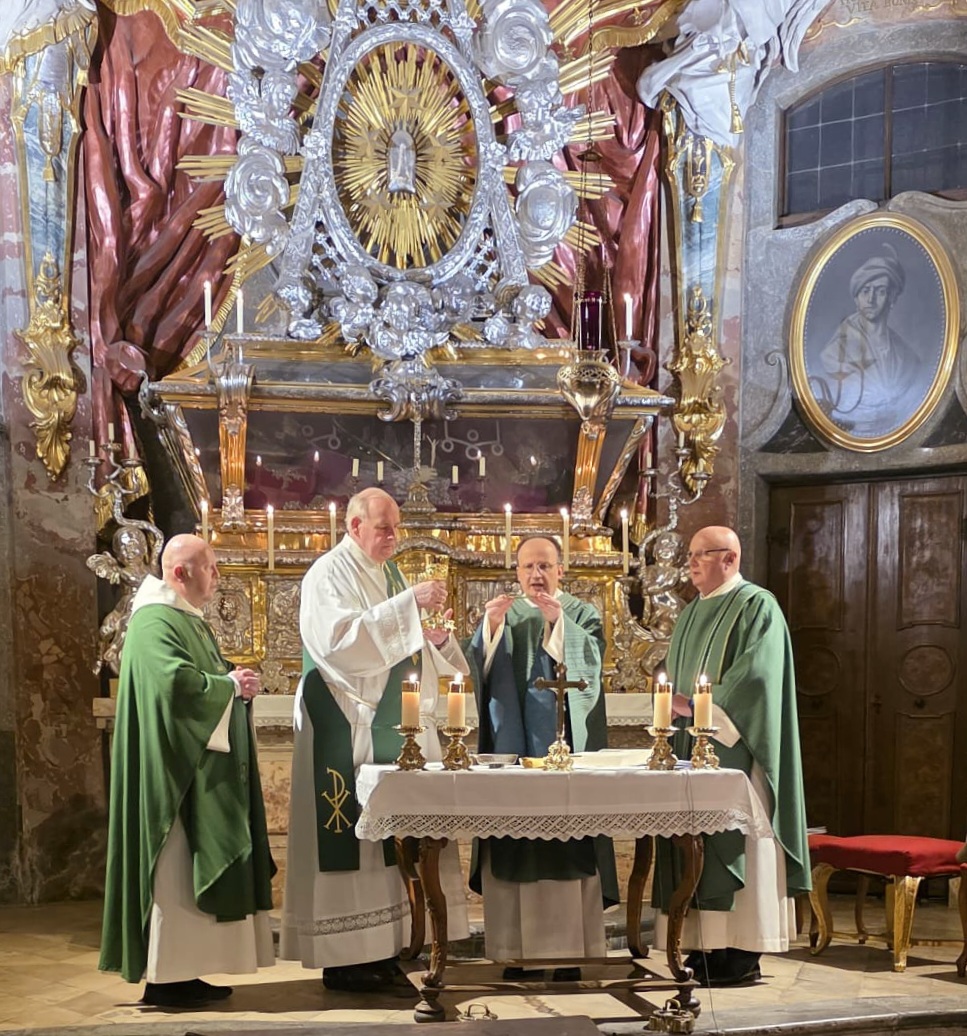 Jubiläum SLowenische Gemeinde Festgottesdient Generalvikar