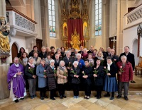 Caritassammler des Pfarrverbands Garching-Engelsberg