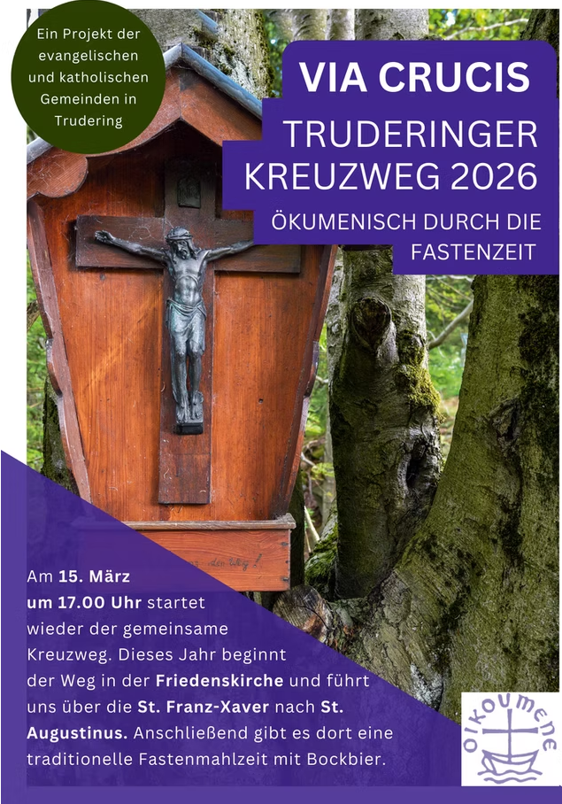 Via Crucis - Ökumenischer Kreuzweg