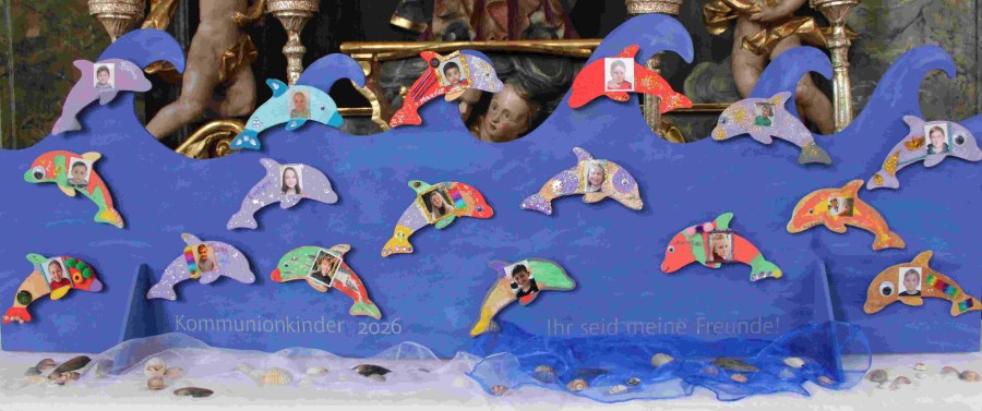 Hohenkammer Erstkommunionplakat Foto