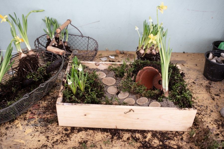 Ostergarten für zuhause