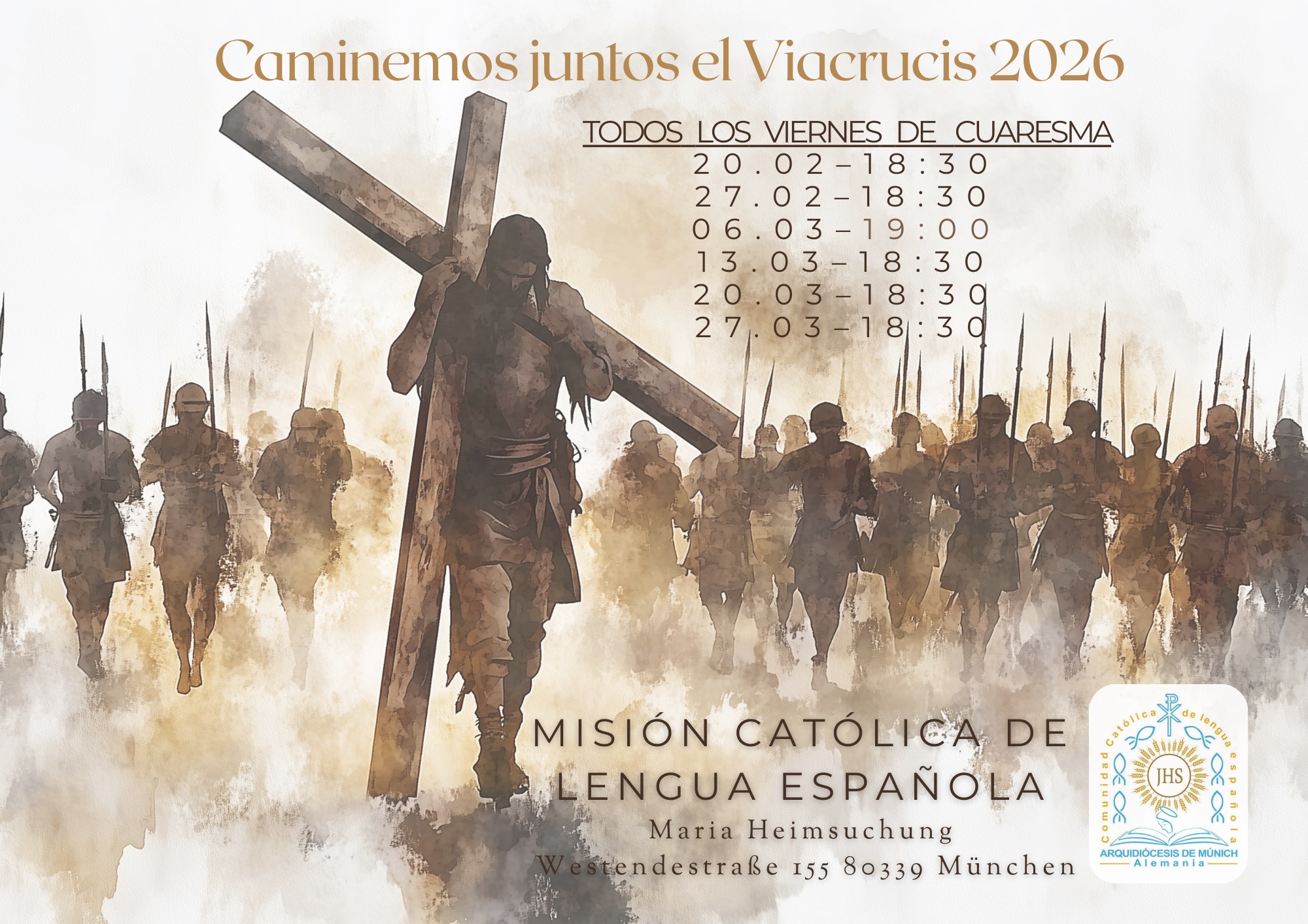 Viacrucis 2026