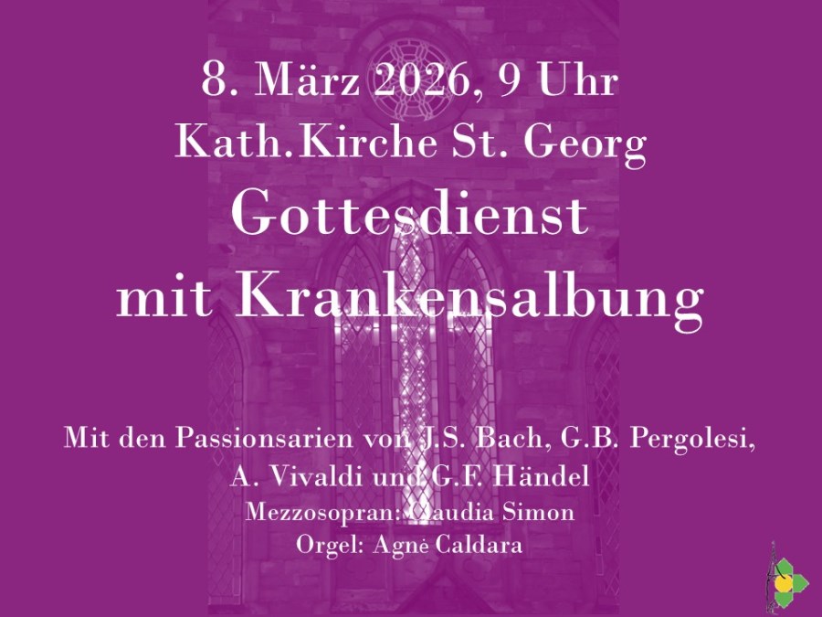 Gottesdienst mit Krankensalbung