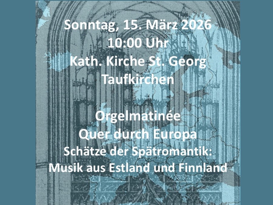 Orgelmatinée.15.März