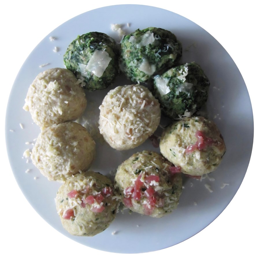 Fastenessen 2026 Dreierlei Knödel