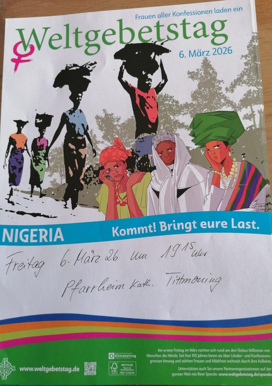 WeltgebetstagTittmoniing2026