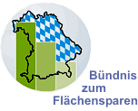 Bündnis Flächensparen Logo