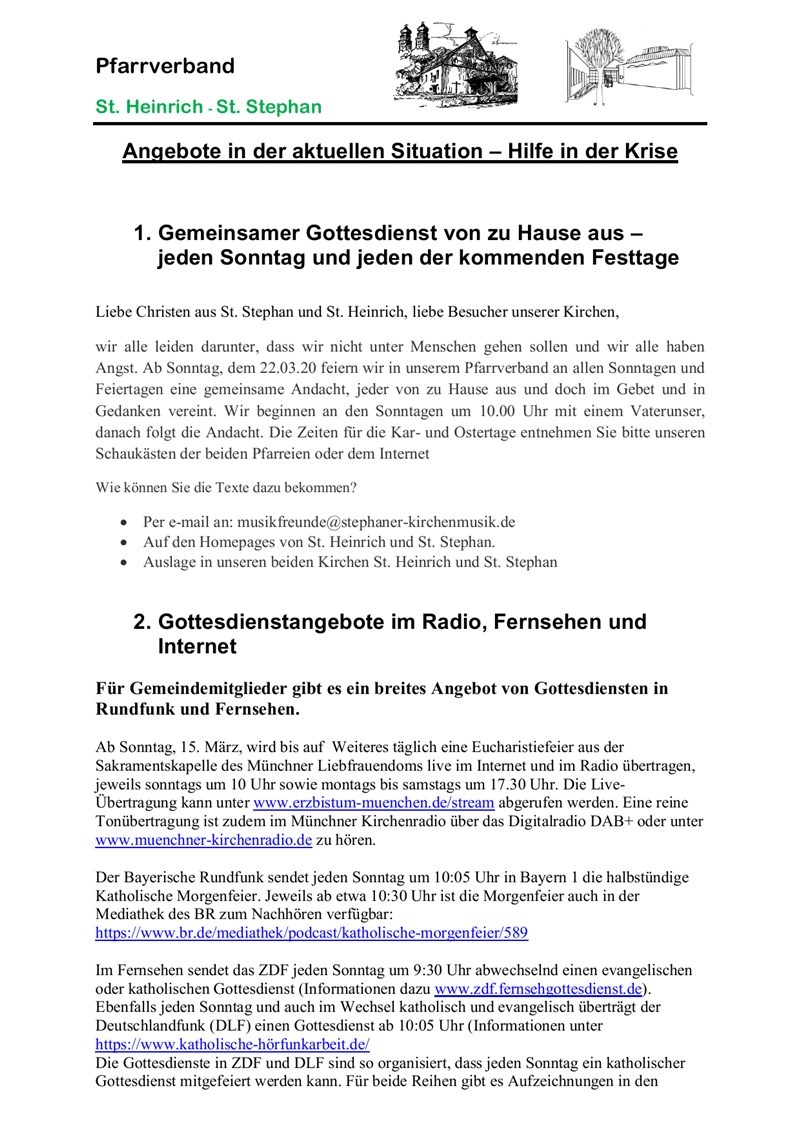 Hilfe In Der Krise