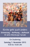 Studientag Würzburger Synode