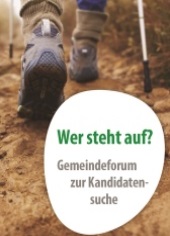 Gemeindeforum zur Kandidatensuche