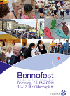 Plakat Bennofest 2011