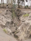Erosionsschäden in Ecuador - Klimaausgleichsprojekt der Erzdiözese