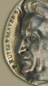 Pater Rupert Mayer Medaille Logo