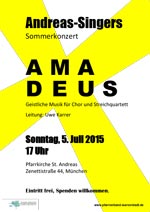 Vorschau Plakat Konzert Andreas-Singers